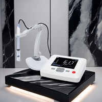 pH-mètre numérique portable pour l'eau, testeur de qualité de laboratoire, pH-mètre numérique de paillasse pour cosmétiques