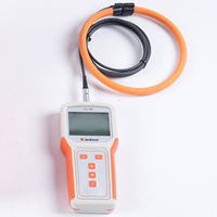 Sistema Identificador de Cables en Vivo FCI+ 10W con Pantalla LCD de 5 Pulgadas y Ganancia Automática, Sin Apagado, para Cables de Baja Tensión