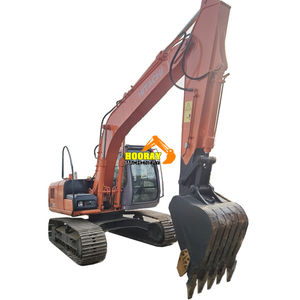 Used Cheap Hitachi ZX120-6 <b>Running</b> Condition Hydraulic Crawler Second Hand Excavator ZX120-6 - Product Image 6