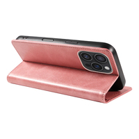 Funda Tipo Cartera de Cuero PU Premium para iPhone 16 Pro Max - Funda con Soporte, Ranuras para Tarjetas, Cierre Magnético y Carcasa Antigolpes