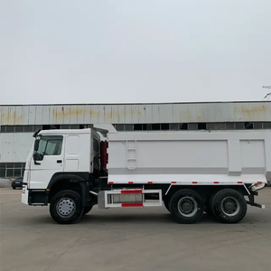 Camion benne poids lourd diesel Howo 6x4 neuf, 10 roues, avec moteur Weichai, direction à gauche, boîte de vitesses FAST – Vente chaude - Product Image 4
