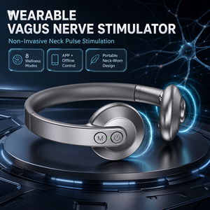 Estimulador Inteligente del Nervio Vago con Tecnología de Pulsos de Baja Frecuencia, Dispositivo de Ayuda para Dormir y Relajación para el Bienestar en el Hogar - Product Image 4