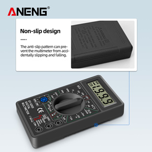Aneng DT830D <span class=keywords><strong>Mini</strong></span> kỹ thuật số vạn năng vôn kế & Tester cho DC AC Ampe kế Power <span class=keywords><strong>Meter</strong></span> với thử nghiệm thăm dò buzzer & Ohm các tính năng - Product Image 3
