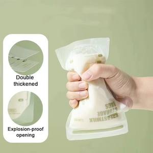 Vente en gros Sac de stockage biodégradable du lait maternel Sacs de stockage du lait maternel Bolsas Para Leche <span class=keywords><strong>Materna</strong></span> - Product Image 5
