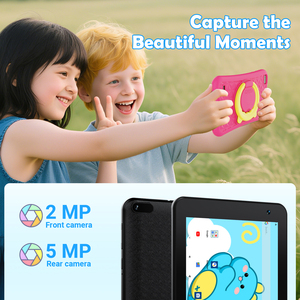 Hcncp bán buôn 7 inch trẻ em chơi game Tablet <span class=keywords><strong>PC</strong></span> độ phân giải cao Wifi 4GB 32GB Allwinner Bộ vi xử lý giá rẻ 32GB 4GB tablette - Product Image 3