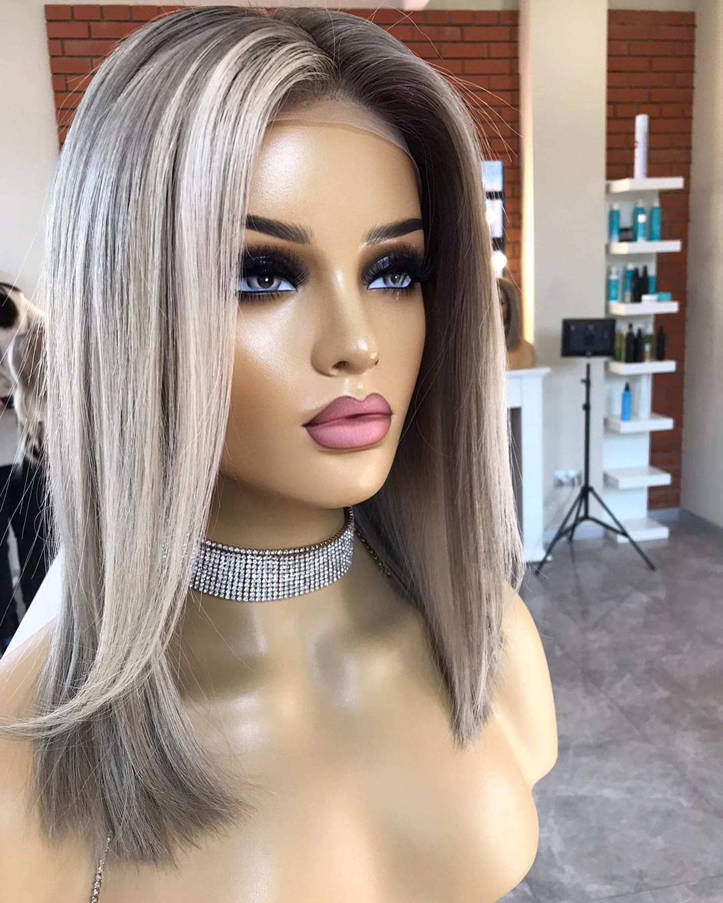 white short pixie cut wigs for white women