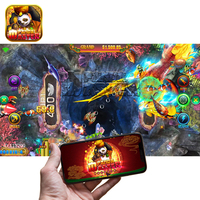 Gioco di pesci 3D fire kirin 3 fire ball Panda Master cellulare giocato ovunque app di gioco online