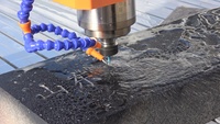 Machine de gravure et de sculpture 3D sur pierre / Machine de fabrication de statues et sculptures en marbre CNC avec 13 % de réduction