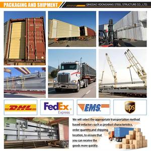 مستودع تصميم هيكل فولاذية مخصص مستودعات صناعية جاهزة لمباني الكنائس والمصنع - Product Image 5