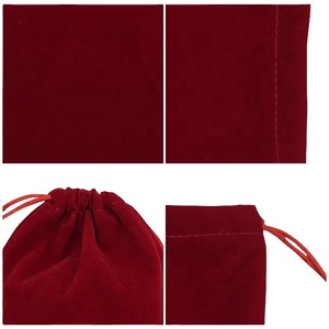 Bolsa de Terciopelo con Cordón para Joyería, Elegante y Cómoda, Hecha con Tela de Alta Calidad - Product Image 6