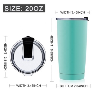 Tazza <span class=keywords><strong>da</strong></span> tè a prova di perdite con filtro per caffè bicchiere a doppia parete in acciaio inossidabile thermos tazza - Product Image 5