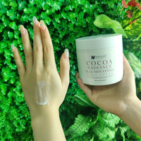 Crème Visage Personnalisable à Marque Privée Or Pur 24 carats Lumineuse, Lisse, Éclaircissante au Curcuma et à l'Acide Kojique