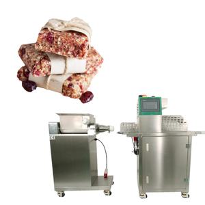 Ligne de production automatique de barres protéinées, machine à fabriquer des barres chocolatées, ligne de production de barres énergétiques avec machine d'emballage - Product Image 6