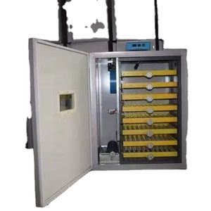 자동 계란 선회 500 닭 계란 인큐베이터 공장 공급 - Product Image 1
