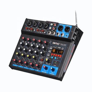Demao-<span class=keywords><strong>Mezclador</strong></span> de audio estéreo mini USB PARA KARAOKE profesional, amplificador de potencia de <span class=keywords><strong>DJ</strong></span> para streaming, <span class=keywords><strong>YouTube</strong></span> de audio de depuración, 2017 - Product Image 1