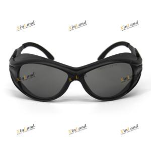 신랜드 CO2 분수 레이저 미용 장치 소형 헤드 10600nm OD4 + OD6 + OD8 + 레이저 보안경 모델 의료용으로 XL-SG006B - Product Image 1