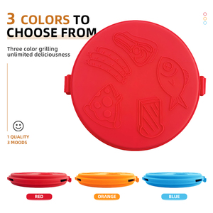 Nướng pho mát Toaster máy rửa chén an toàn tấm nấu ăn griddle nồi phụ kiện nhà thương mại Set với xử lý nhà bếp - Product Image 5