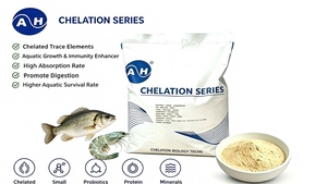 Aditivo para Alimento Acuático con Aminoácidos Quelados y Oligoelementos, Promotor del Crecimiento, Alta Absorción, Fórmula Personalizada para Acuicultura - Product Image 6