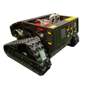<strong>Black</strong> Color Garden Remote Control Lawn <strong>Mower</strong> for Sale