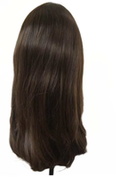 Perruque Kosher juive en cheveux humains vierges, dentelle suisse HD, nœuds invisibles, ondulée, densité 130, certifiée par un rabbin, Sheitel pour femmes