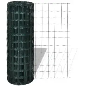 Euro giardino recinzione filo cortile recinzione morbida 1.6/2.1mm rivestito in PVC rete saldata rotoli giardinaggio tessuto grillage cloture <span class=keywords><strong>valla</strong></span> - Product Image 1