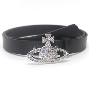 Sabuk kancing berlapis berlian baru untuk Cowgirl - Product Image 2