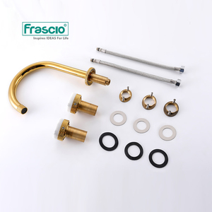 Frascio, grifo <span class=keywords><strong>de</strong></span> lavabo <span class=keywords><strong>de</strong></span> lujo <span class=keywords><strong>de</strong></span> 3 orificios, grifo doble, mezclador <span class=keywords><strong>de</strong></span> agua fría y caliente <span class=keywords><strong>de</strong></span> mármol dorado <span class=keywords><strong>para</strong></span> lavabo <span class=keywords><strong>de</strong></span> baño, válvula <span class=keywords><strong>de</strong></span> cerámica <span class=keywords><strong>para</strong></span> dormitorio - Product Image 6