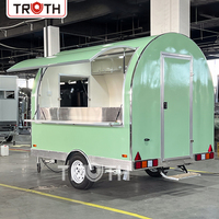 Food Trucks Entièrement Équipés à Prix Abordable, Conteneurs Préfabriqués pour Restaurants, Camions Mobiles pour Sandwichs, Tacos, Café, Chariots de Bar