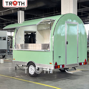 รถขายอาหารเคลื่อนที่ราคาประหยัด พร้อมอุปกรณ์ครบครัน ร้านอาหารสำเร็จรูปในตู้คอนเทนเนอร์ รถขายอาหารเคลื่อนที่ รถขายแซนวิช ทาโก้ กาแฟ - Product Image 5