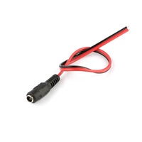 5521 DC Power Female Connector Cable Plug Wire 2.1*5.5mm DC PowerJack Pigital Cable