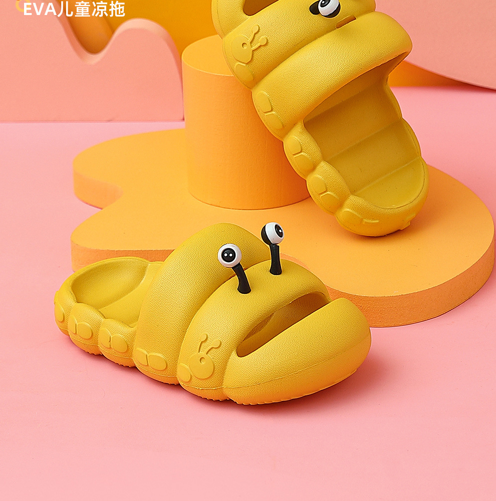 Children's Slippers EVA Summer Non-slip Cute Boys and Girls Sandals Baby Outdoor Slides
