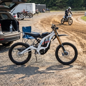 Moto tout-terrain de bonne qualité Light X 72v 10kw 35ah Surron LBX Gonped 2026 Surron Light Bee X 8kw 60v 40ah Moto électrique tout-terrain - Product Image 6
