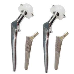 Femorale Stam Heupimplantaat Vervanging Mini Professionele Medische Implantaten Titanium Veterinaire Orthopedische - Product Image 5