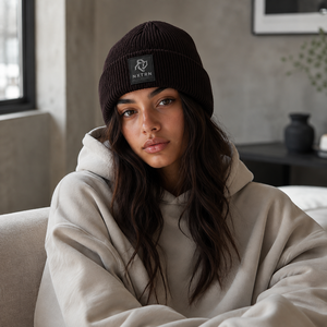 Gorro de Punto Acolchado con Logotipo Personalizado, Bordado OEM, Etiqueta de Silicona, Alta Calidad, Unisex, Cálido, Proveedor Mayorista, Gorro de Invierno - Product Image 5