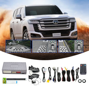 Système de caméra d'enregistrement panoramique 4 canaux HD LC300 360 degrés 3D Bird View pour Toyota Land Cruiser LC300 - Product Image 2