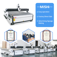 3 axes 2040 2030 2140 Cnc Wood Router Machine 2000x4000mm avec table à vide pour bois et aluminium Cnc Machine
