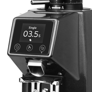 Machine à café commerciale italienne à écran tactile avec broyeurs plats de 64 mm et dosage automatique pour café – Offre spéciale - Product Image 3
