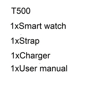 Hotsale T500 Thông Minh Đồng Hồ Người Đàn Ông Phụ Nữ 1.54 Đầy Đủ Màn Hình Cảm Ứng Cuộc Gọi <span class=keywords><strong>Bluetooth</strong></span> Không Thấm Nước Nhịp Tim Đồng Hồ Thông Minh Cho Android IOS - Product Image 6