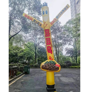 Gonfiabile Pubblicitario a Forma di Onda, Hot Dog, Hamburger, Pizza, Sky Dancer, Air Dancer, Fly Guy, Tubo Gonfiabile Uomo Danzante - Product Image 6