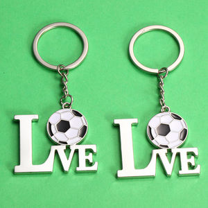 Porte-clés en alliage de zinc personnalisé de qualité supérieure JIAYUE - Breloques personnalisables légères pour cadeaux promotionnels - Product Image 6