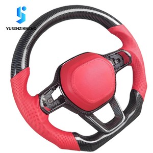 Volante de Fibra de Carbono Forjado Personalizado para Honda Accord Civic Type R Si 11.ª Generación CRV CR-V 6.ª Generación Acura <span class=keywords><strong>Integra</strong></span> 2021-2026 - Product Image 5