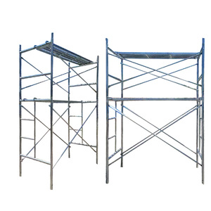 Chuyên sản xuất tiêu chuẩn Mỹ wark Mặc dù H vòm khung kim loại giàn giáo kiểu thang dốc - Product Image 3