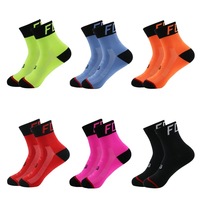 Chaussettes de sport de haute performance pour la course à pied et l'entraînement au marathon, conformes aux normes internationales, chaussettes de compression pour la récupération