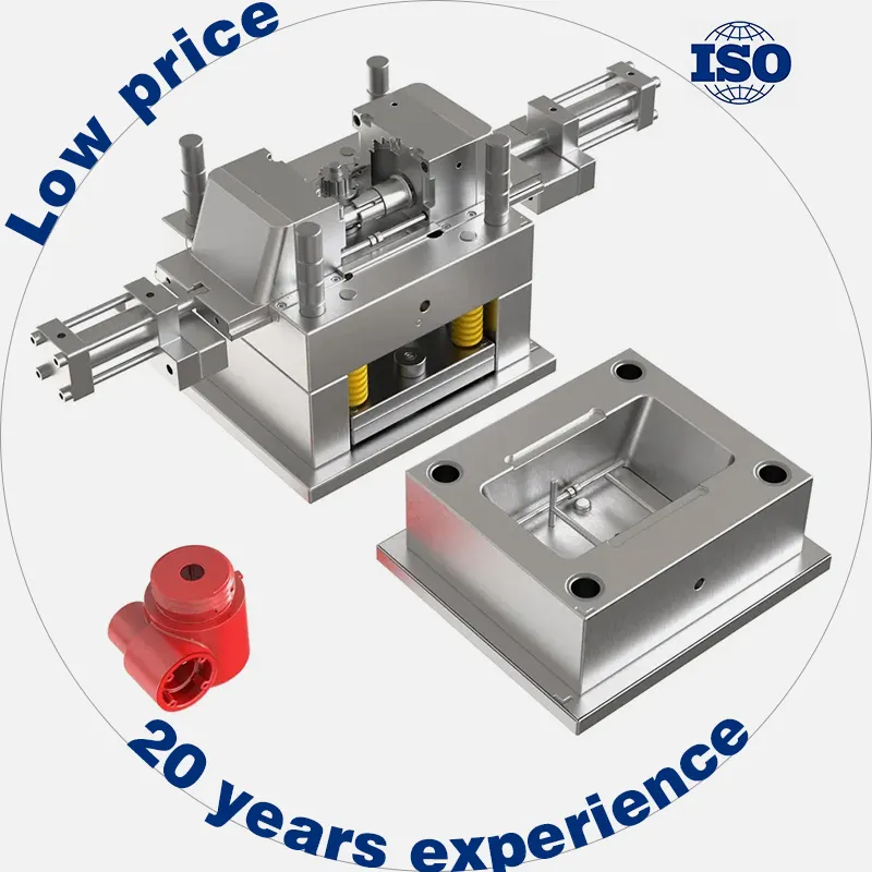 Moldes plásticos de ABS de alta precisão OEM ODM Mold Mold Maker Molde de Injeção de Plástico