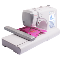 Machine à coudre et à broder informatisée MYSEW V700, 650 points par minute, 235x100 mm, 150 motifs, 162 points, pour débutants