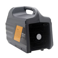 Machine de récupération de réfrigérant portable avec moteur 1HP pour liquide gazeux, pompe haute vitesse 1440 tr/min, pression 38,5 bars, entretien CVC