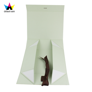 कस्टम फोल्डिंग मैग्नेटिक कार्डबोर्ड क्या आप रिबन फोल्डेबल गेशचेंक पैकेजिंग बॉक्स के साथ मेरी ब्राइड्समेड प्रस्ताव पेपर बॉक्स बनेंगी - Product Image 4