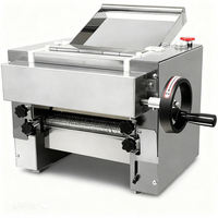 Machine à nouilles commerciale électrique, presse-pâte, coupe-pâte en acier inoxydable réglable