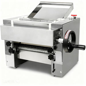 เครื่องทำบะหมี่เชิงพาณิชย์ เครื่องกดแป้งไฟฟ้า สแตนเลส ปรับได้ - Product Image 2