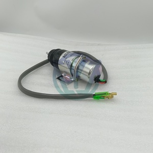 Válvula Solenoide de Corte de Combustible 894453-3411 8-94453341-0 para Excavadora 6BG1 EX200-5, Solenoide de Parada del Motor 8944533411 - Product Image 6